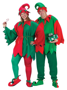 Plus Size Holly Jolly Elf Set