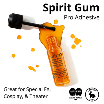 Spirit Gum Adhesive with Remover | Mehron | Makeup