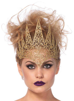 Die Cut Royal Golden Crown