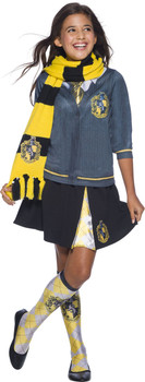 HP Hufflepuff Warm Knitted Scarf | Harry Potter | Accessories