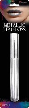Metallic Lip Gloss Silver | Woochie | Makeup