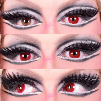 Evil Eyes | Costume Contacts | Primal Contact Lenses