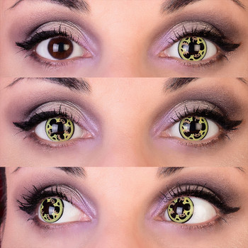 Steampunk | Costume Contacts | Primal Contact Lenses