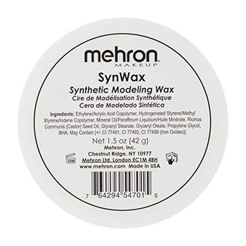 Synwax 1.5 oz | Mehron | Makeup