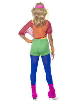 80s Get Physical Workout Costume | 1980s | Womens Costumes