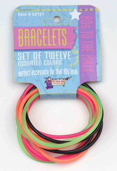 80s 12 Piece Bracelet