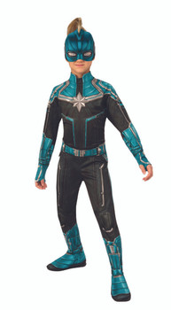 Marvel Captain Marvel Kree Suit | Marvel | Childrens Costumes
