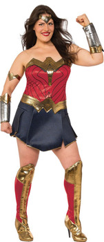 Deluxe Wonder Women Movie Plus Costume