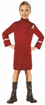 Children's Uhura Star Trek Movie Costume