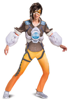 Deluxe Tracer Overwatch Costume