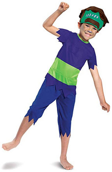 Toddler/Children's Frankie Mash Super Monsters Costume