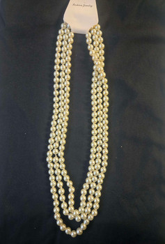 72 Inch Pearl Flapper Beads | Costume Accessories and Kits