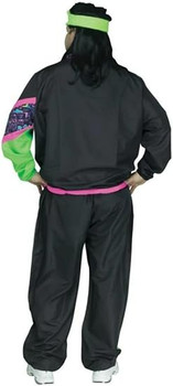 80s Rockin Track Suit Plus Size Costume | 1980s | Mens Costumes