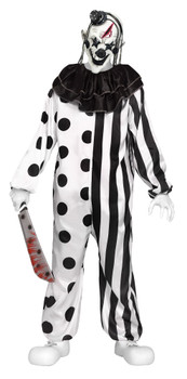 Killer Clown Teen Costume | Horror | Teen Costumes