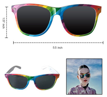 Rainbow Sunglasses | Pride | Glasses and Sunglasses