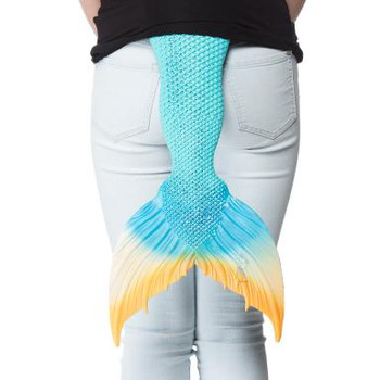 Crystal Mermaid Tail 22" Fish Tail