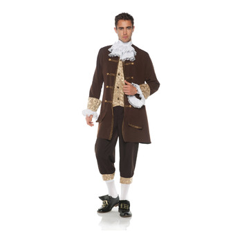 Historical Colonial Man Costume | 18th Century | Mens Costumes