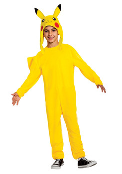 Children's Deluxe Pikachu Costume