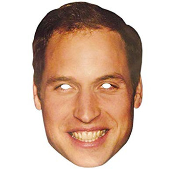 Prince William Paper Mask