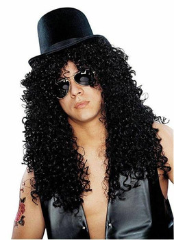Slash Curly Rocker Wig | Entertainers | Wigs and Hair Pieces