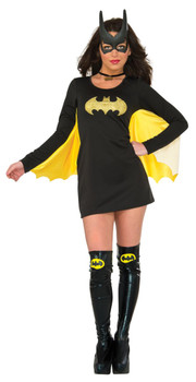 Classic Batgirl Dress