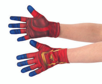 Child Sized Captain Marvel Gloves | Marvel | Accessories