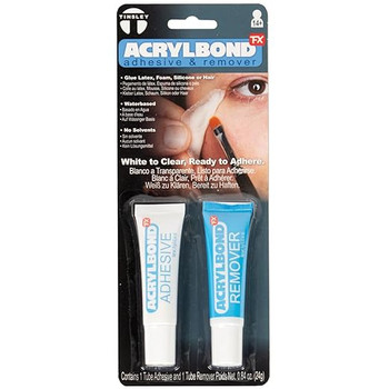Acrylbond w/Remover | Tinsley | Special Effects | Makeup
