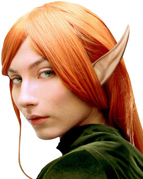 Large Elf Ears Latex Appliance | Woochie | Applications and Prosthetics