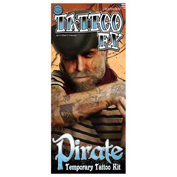 Buccaneer Pirate Tattoo FX | Tinsley | Temporary Tattoos