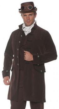 Brown Victorian/Steampunk Coat