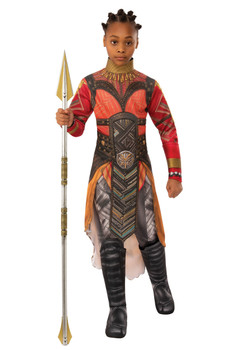 Marvel Avengers Endgame Dora Milaje Okoye Gold Version Dlx Costume | Marvel | Childrens Costumes