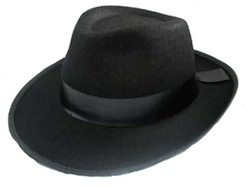 Promo Black Gangster Hat