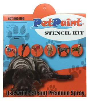 3 Hot Rod Pet Stencils