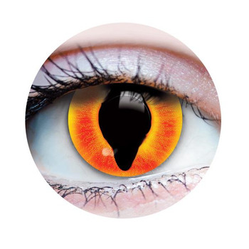Diablo Cat Eye | Costume Contacts | Primal Contact Lenses