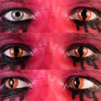 Diablo Cat Eye | Costume Contacts | Primal Contact Lenses