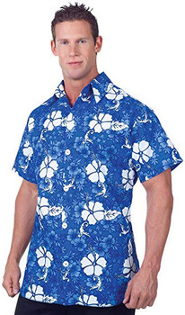 Hawaiian Shirt - Blue