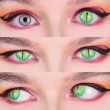 Jurassic III Lizard Eye | Costume Contacts | Primal Contact Lenses