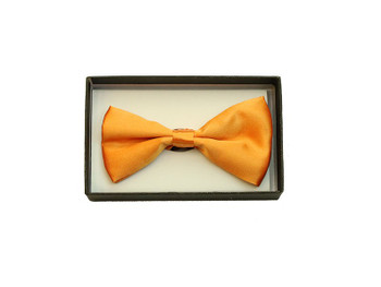 Bowtie In A Box Orange at the Costume Shoppe