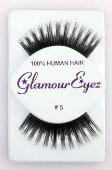 Black #5 Glamour Eyez Eyelashes