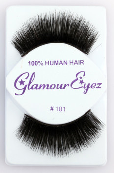 Black #101 Glamour Eyez Eyelashes