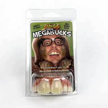 Billy Bob Megabucks Teeth | Fake Teeth | Prosthetics | Applications and Prosthetics