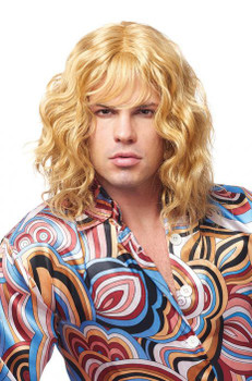 Model Dude Wig - At The Costume Shoppe