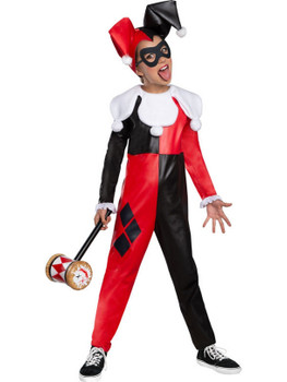 DC Harley Quinn Jester Costume | DC | Childrens Costumes