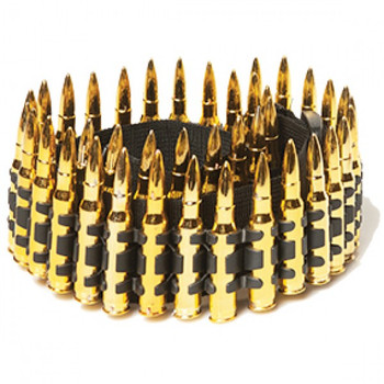 Chrome Bullet Belt - At The Costume Shoppe