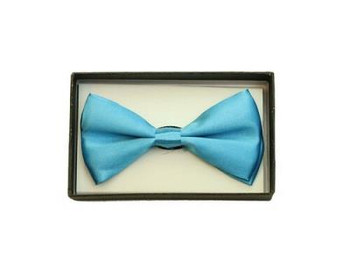 Satin Bowtie - Light Blue | Costume Accessories | Accessories