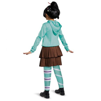 Vanellope Wreck it Ralph Deluxe Costume | Wreck-It Ralph | Childrens Costumes