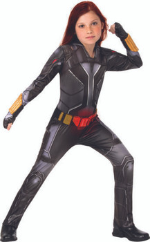 Childerns Black Widow DLX costumeat the Costume Shoppe