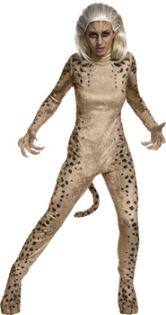 Adult Deluxe Cheetah Costume - Wonder Woman 1984 at the Costume Shoppe