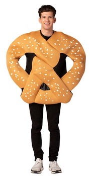 Bendable Pretzel Costume | Food | Mens Costumes