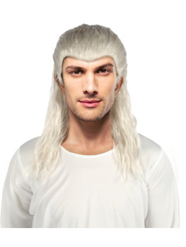 Slaughter The Witcher Geralt Wig | The Witcher | Wigs and Hair Pieces
